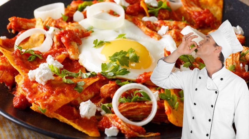 CHILAQUILES PACHUCA