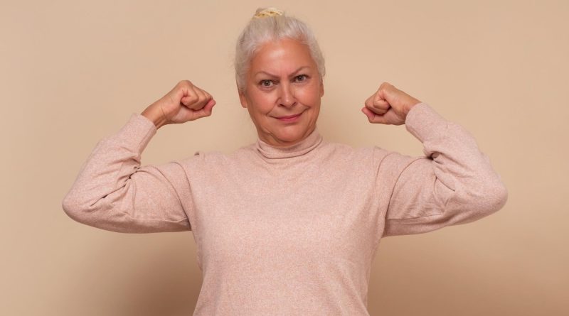 empoderamiento de las mujeres mayores