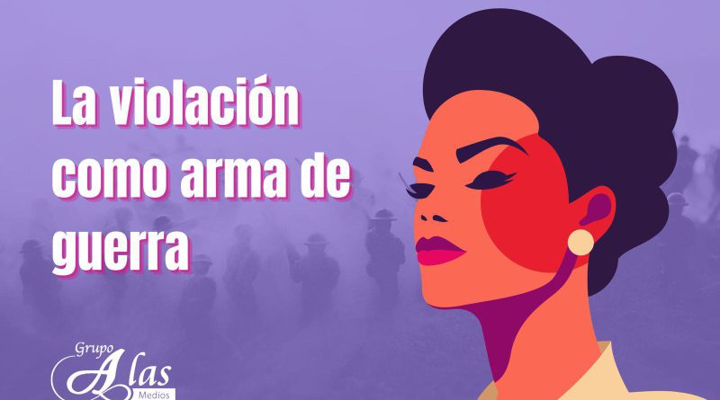 violación arma de guerra