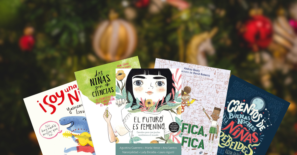 Libros para regalar a niñas en Navidad