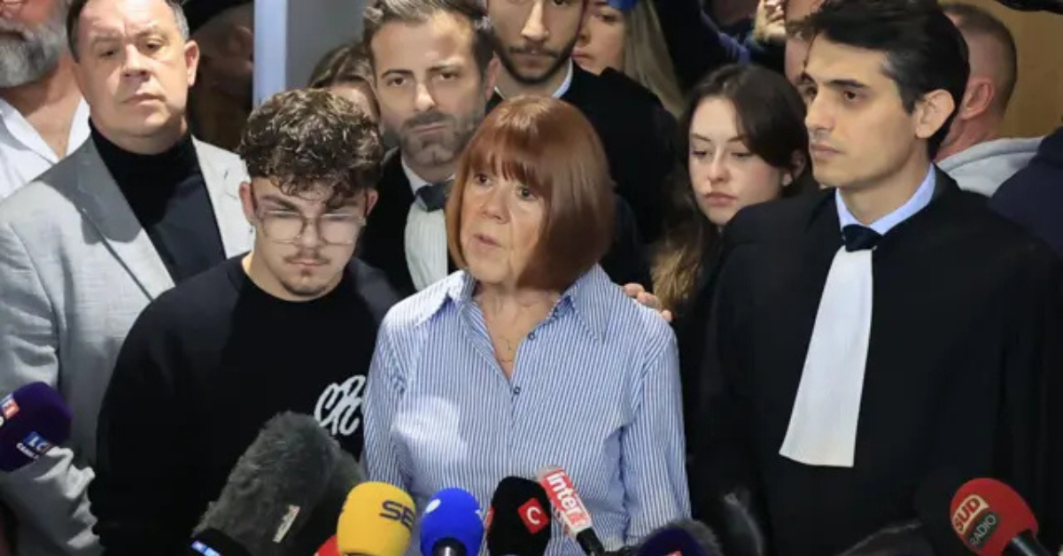 Gisèle: justicia parcial, condenan a 20 años a Dominique Pelicot